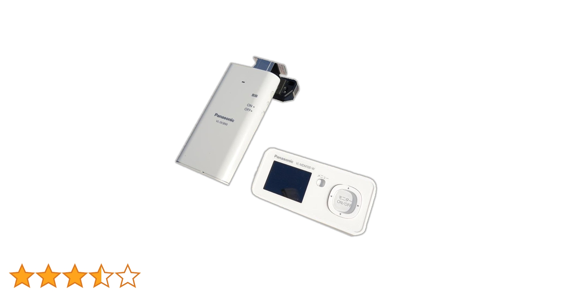 パナソニック ワイヤレスドアモニター ドアモニ ミルキーシルバー ワイヤレスドアカメラ+充電台付親機+ワイヤレスモニター子機 各1台セット VL-S tf8su2k Amazon.co.jp: パナソニック ワイヤレスドアモニター ドアモニ